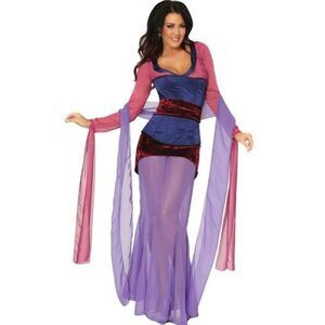China Doll 7 Piece Costume